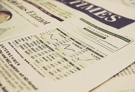 Finance newspaper