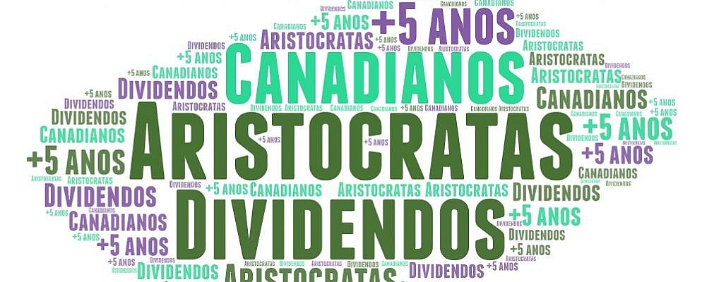 Aristocratas de dividendos canadianos