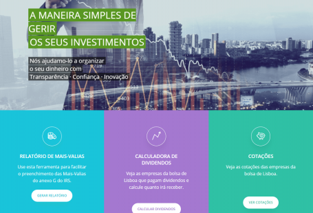 portal OneFinance.pt